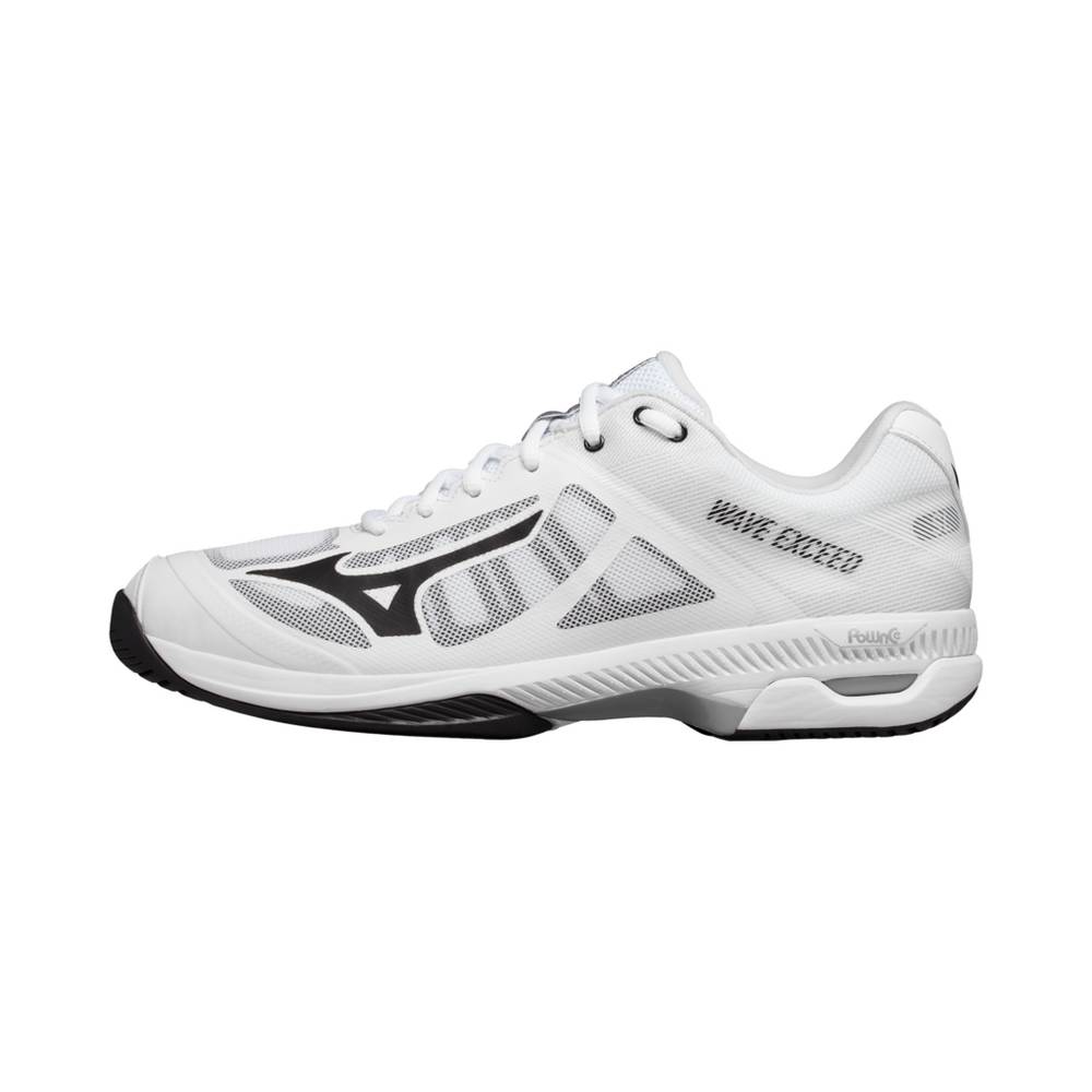 Mizuno Wave Exceed SL AC - Erkek Tenis Ayakkabısı - Beyaz/Siyah Türkiye (XAJOEF-851)